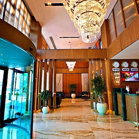 Park Dedeman Mersin Marina Hotell Çiftlik Eksteriør bilde