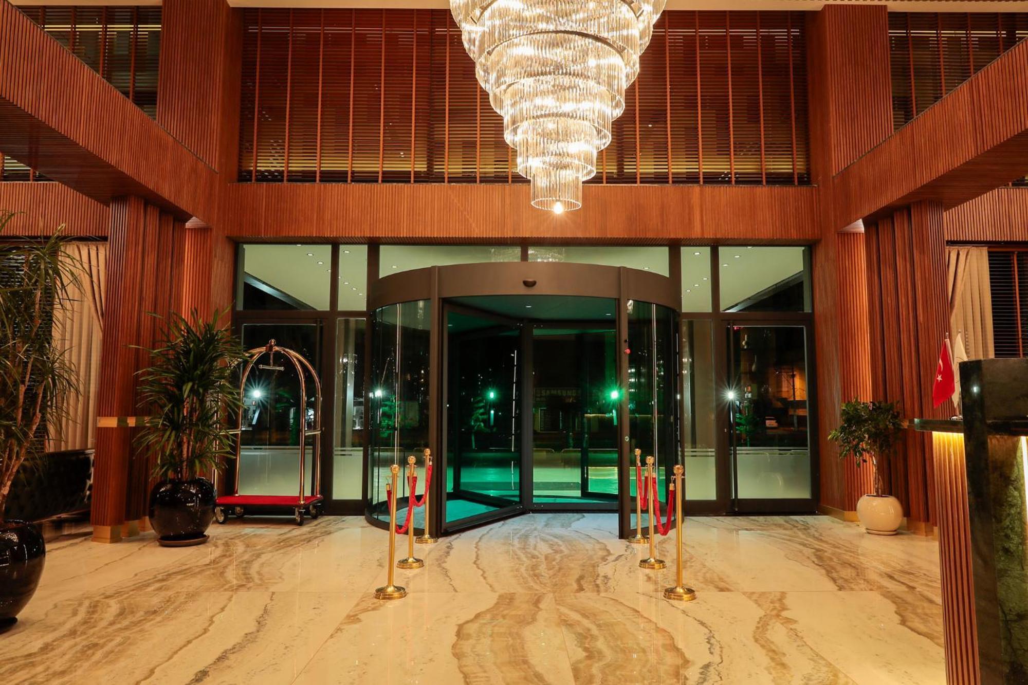 Park Dedeman Mersin Marina Çiftlik Eksteriør bilde