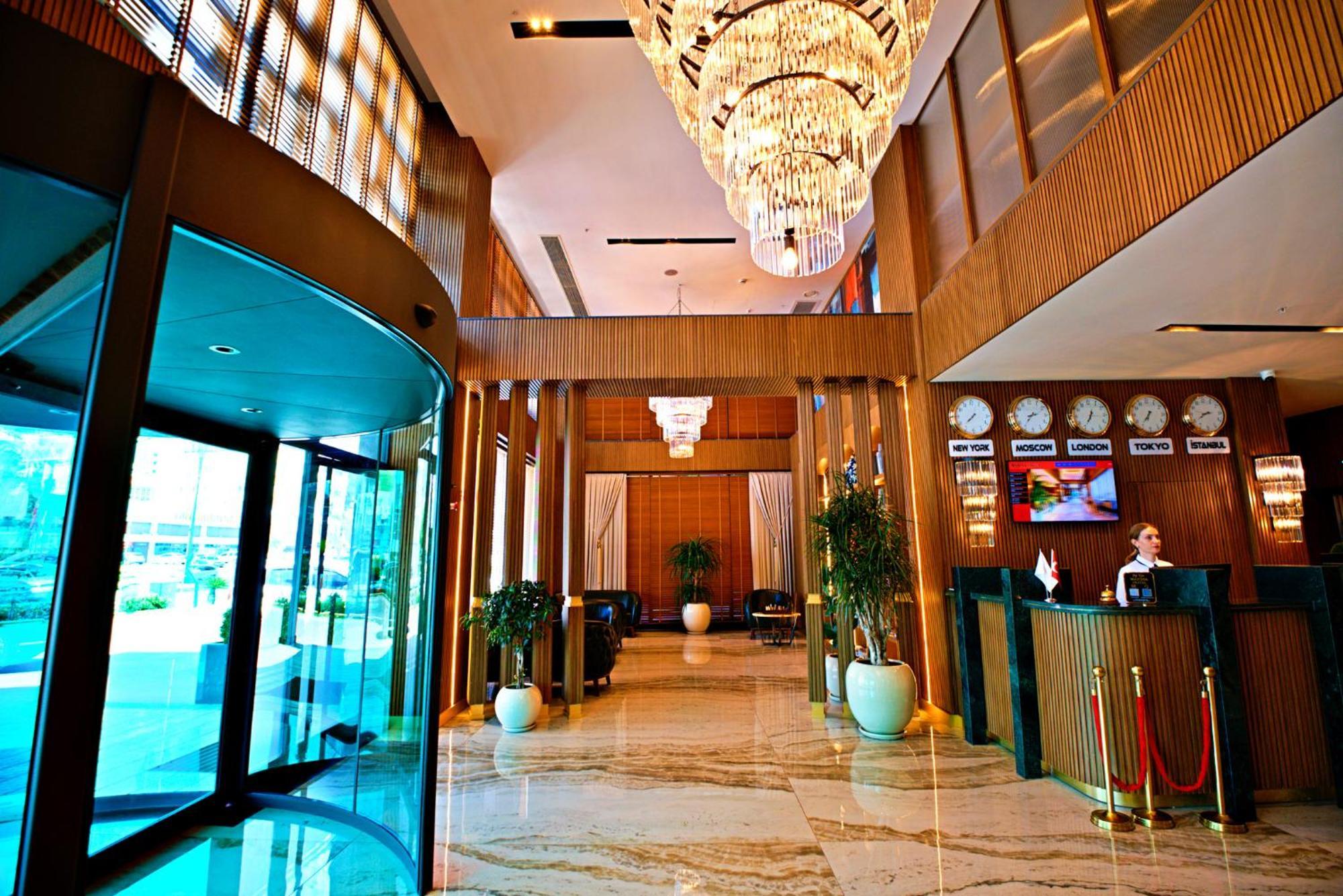 Park Dedeman Mersin Marina Çiftlik Eksteriør bilde