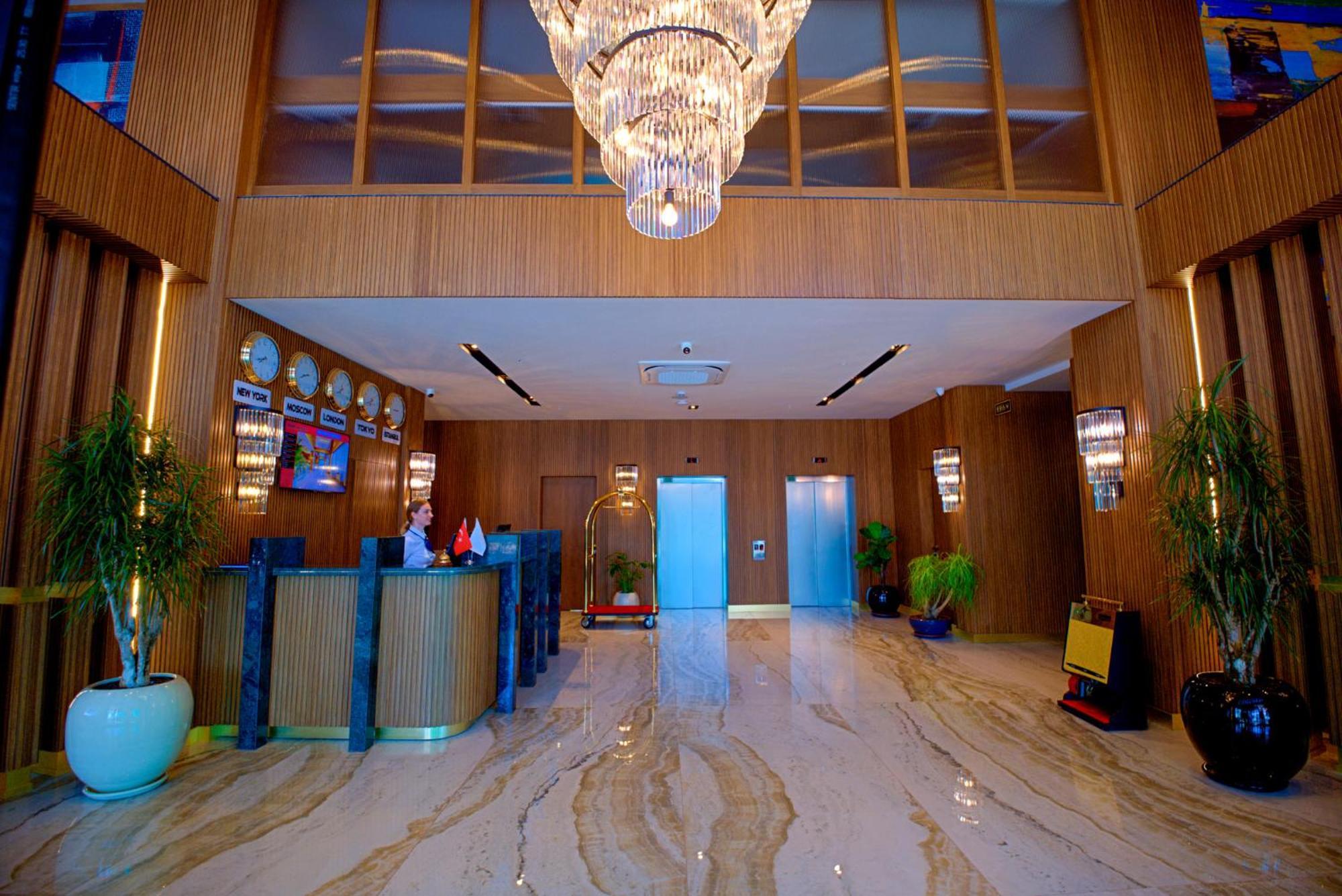 Park Dedeman Mersin Marina Çiftlik Eksteriør bilde
