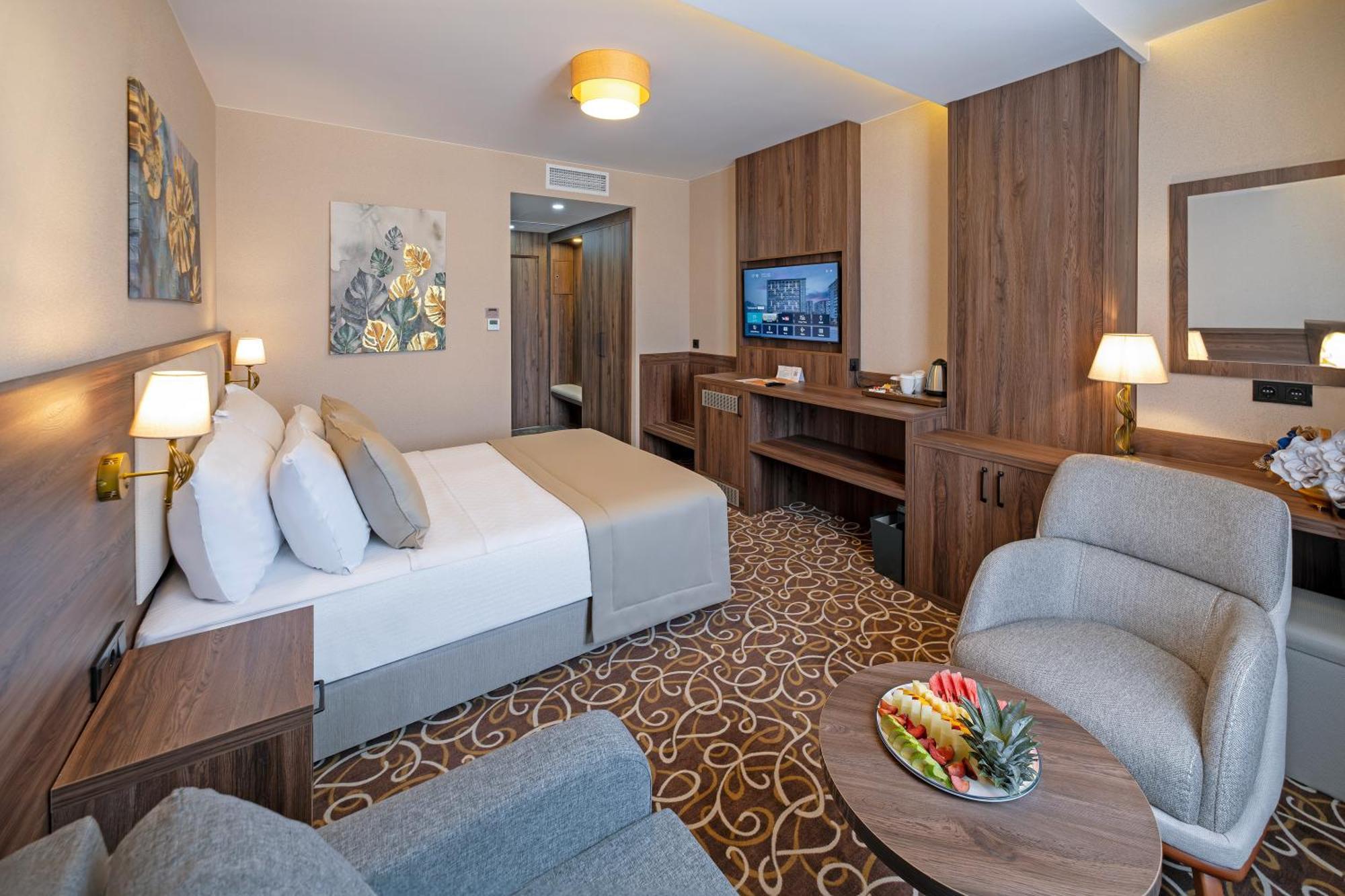 Park Dedeman Mersin Marina Çiftlik Eksteriør bilde