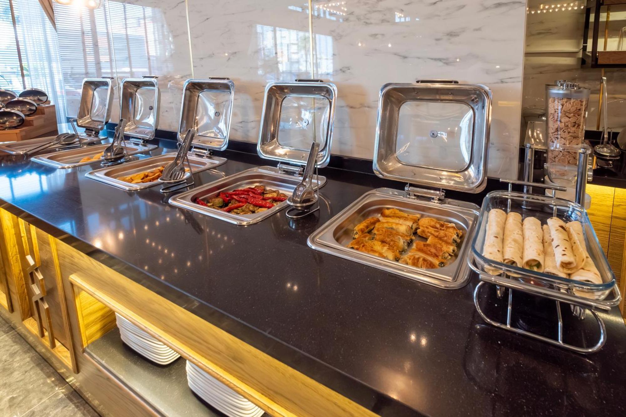 Park Dedeman Mersin Marina Çiftlik Eksteriør bilde