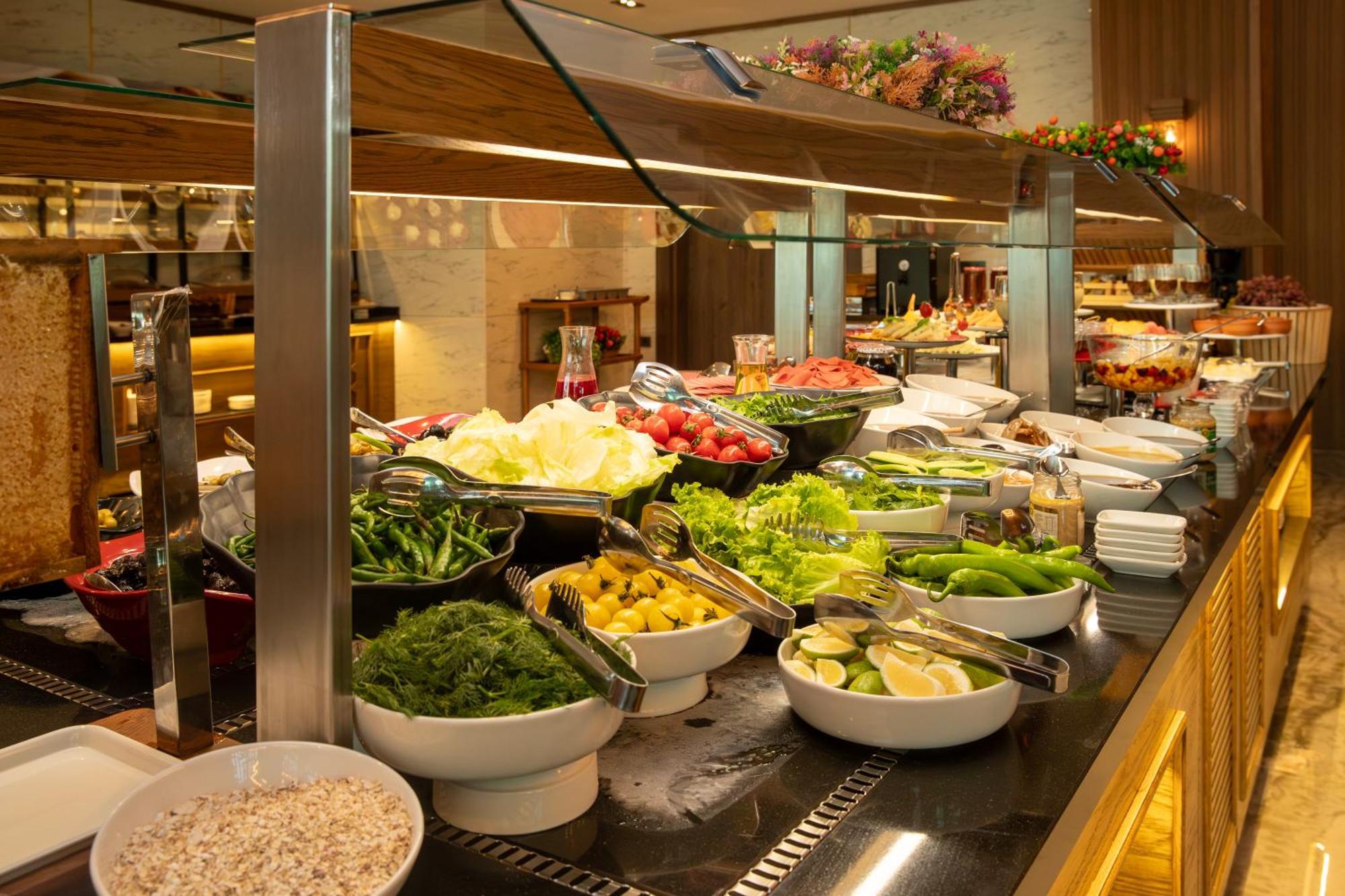 Park Dedeman Mersin Marina Çiftlik Eksteriør bilde
