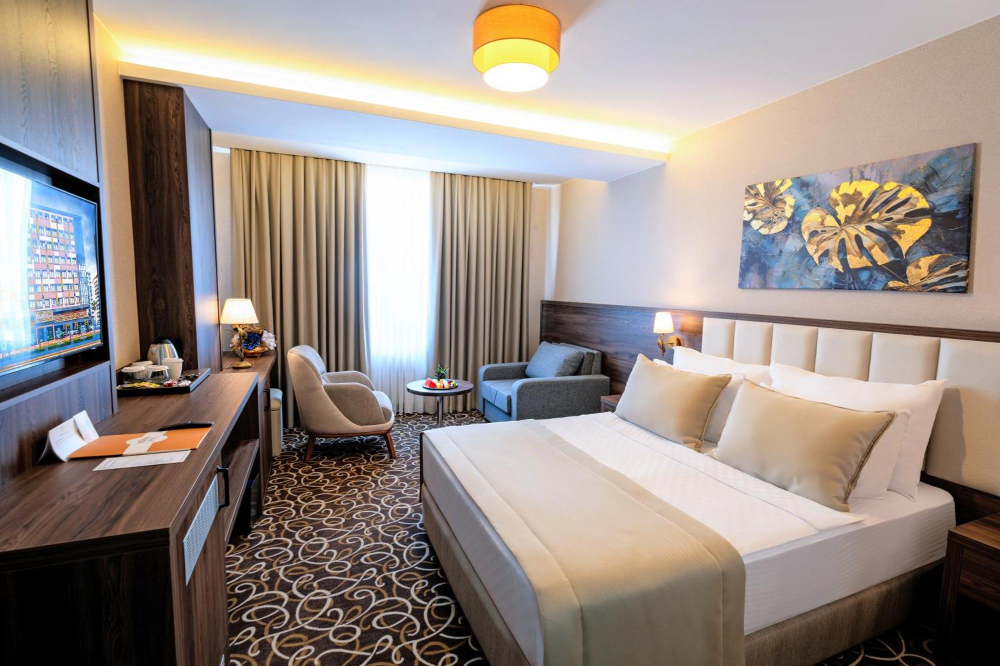 Park Dedeman Mersin Marina Çiftlik Eksteriør bilde