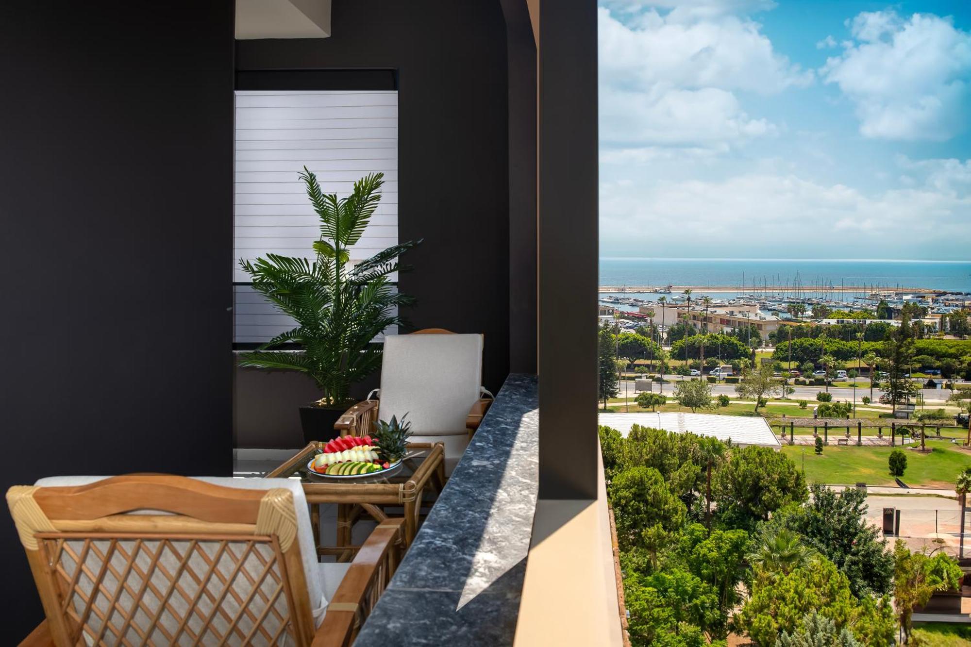 Park Dedeman Mersin Marina Çiftlik Eksteriør bilde