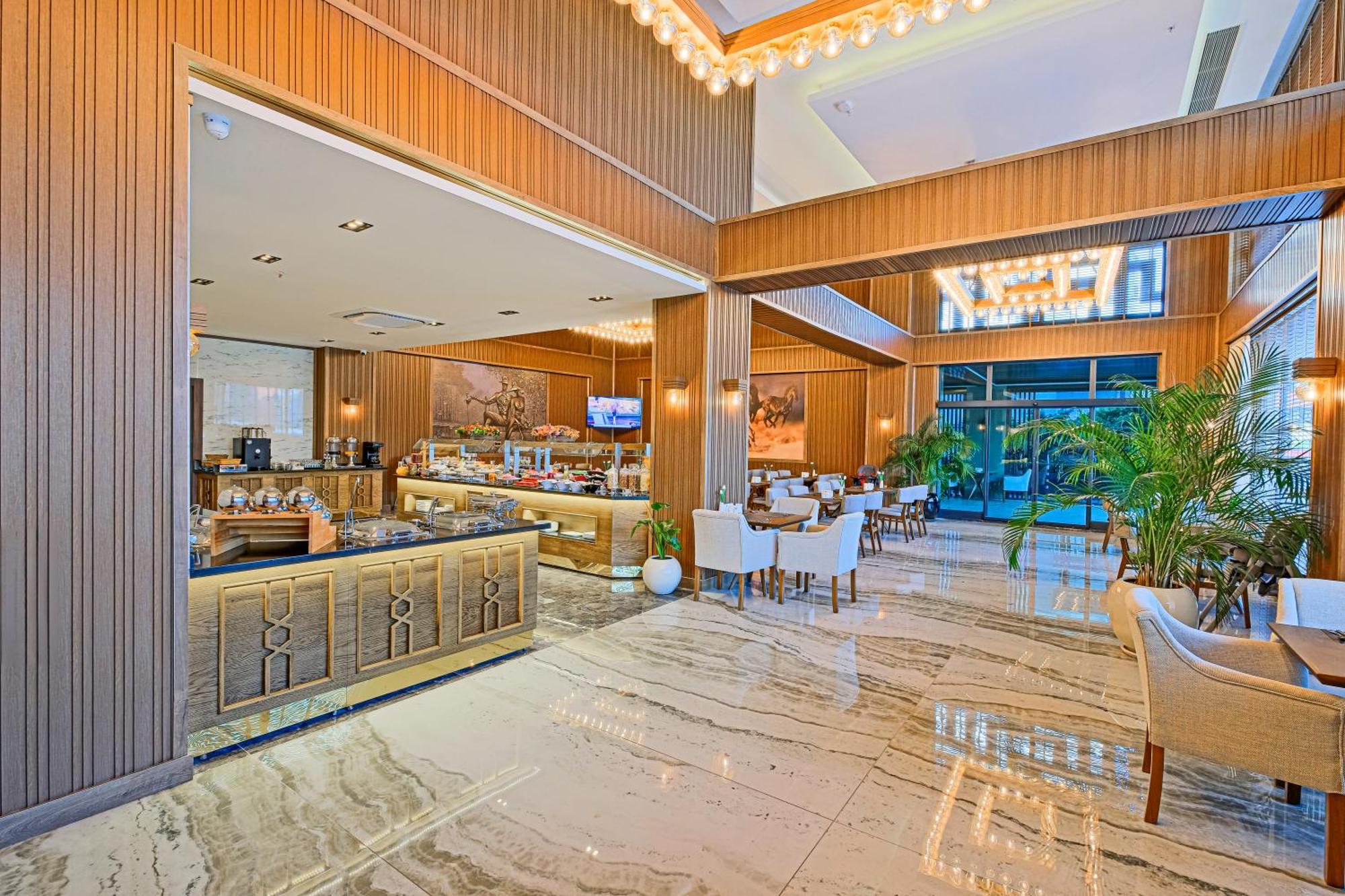 Park Dedeman Mersin Marina Hotell Çiftlik Eksteriør bilde